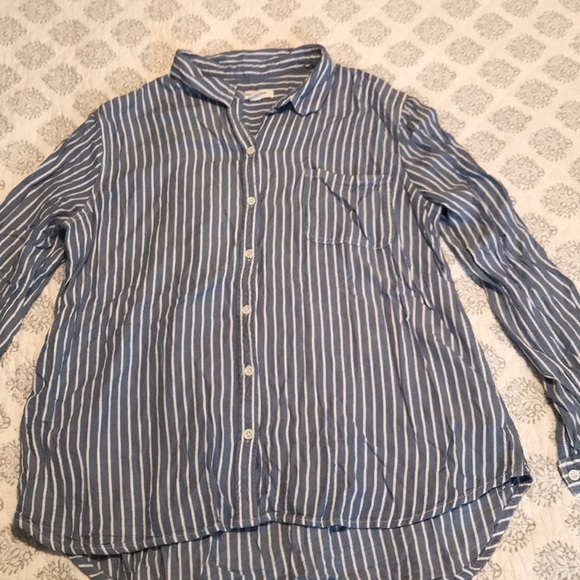 beachlunchlounge Tops - Beach Lunch Lounge Button Down Shirt beachlunchlounge Tops - Beach Lunch Lounge Button Down Shirt